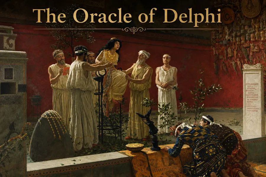 Oracle of Delphi Explained: Pythia, Prophecies & History