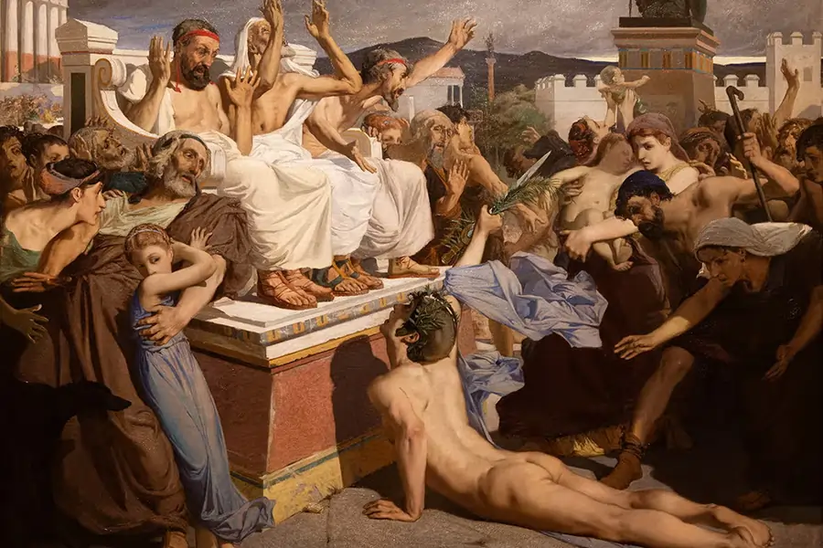 Origin of the Marathon Race