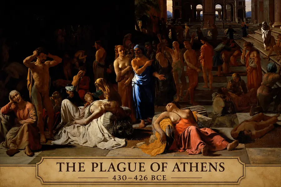 Plague of Athens: The Pelopennesian War