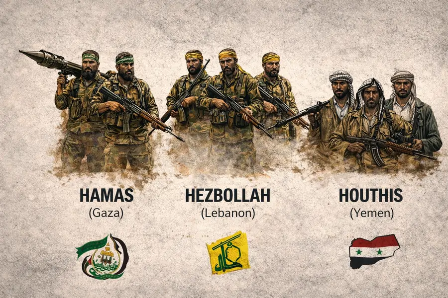 Hamas, Hezbollah, and Iran