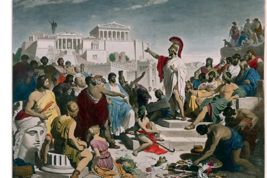 Rise and Fall of Pericles