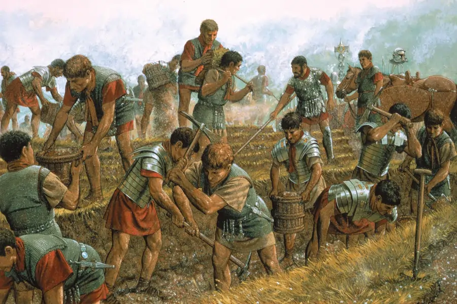 Roman Military Camps Explained: How Rome Dominated Ancient Warfare