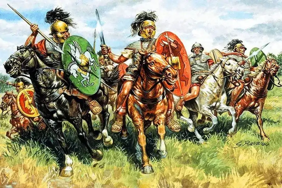 Roman Cavalry in Second Punic War