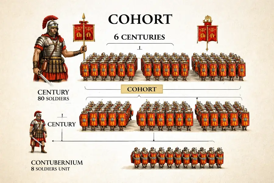 Roman Cohorts