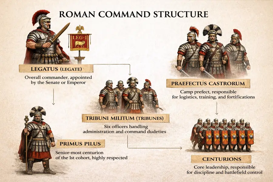 Roman Command Structure