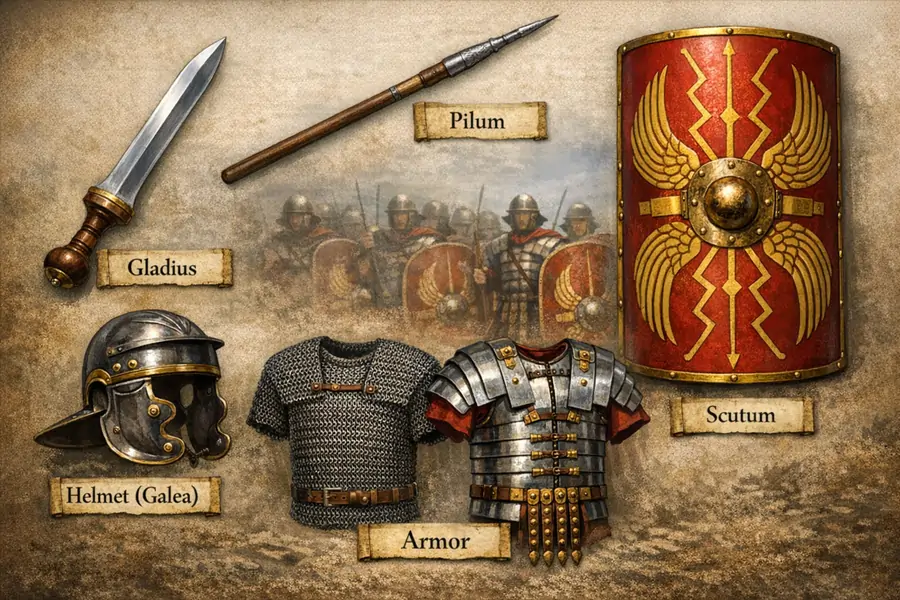 Roman Military Equipment