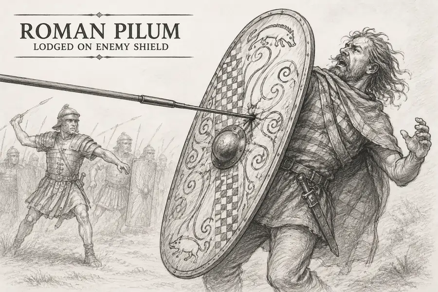 Engineering Innovation of the Roman Pilum