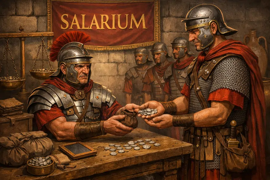 Roman Salary - Salarium