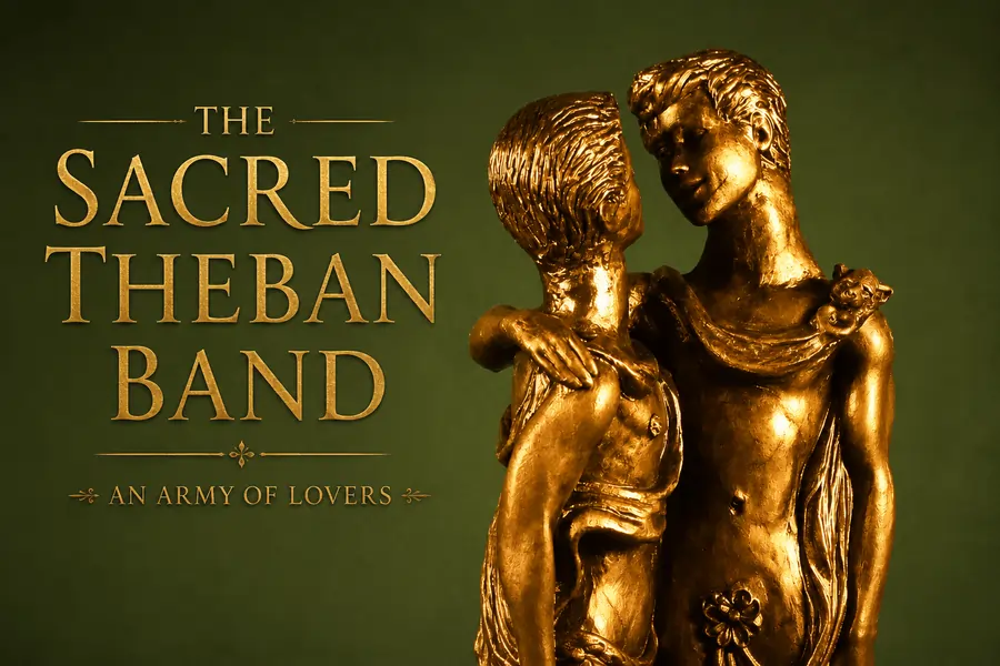 Sacred Band of Thebes: 300 Warriors Who Crushed Sparta