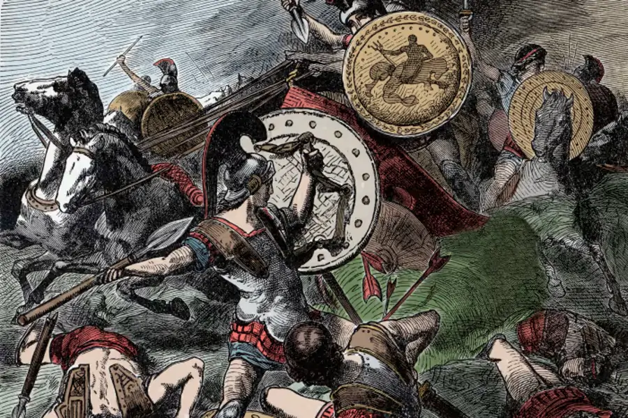 Battle of Chaeronea: The last stand of the Sacred Theban Band