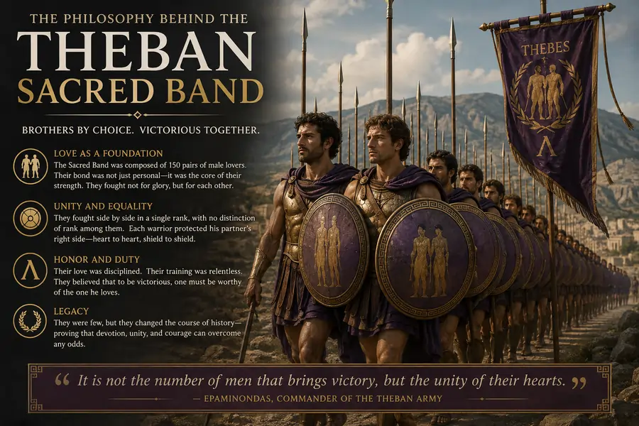 Aspects of the Sacred Theban Band