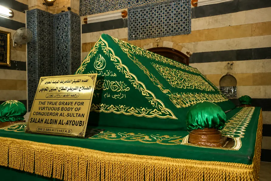 Death of Saladin