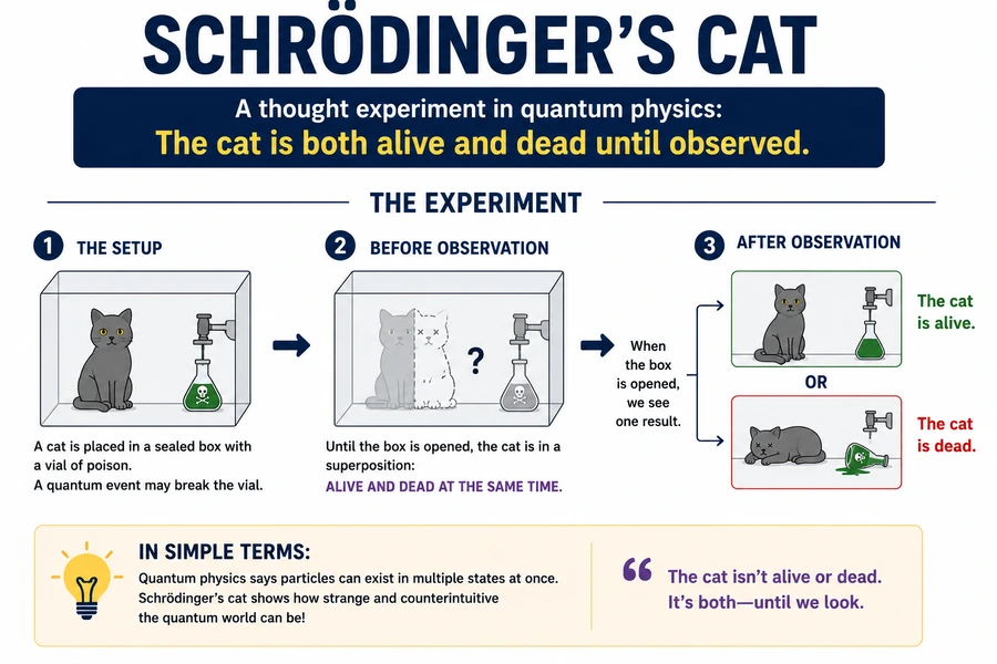 Schrödinger's Cat Paradox