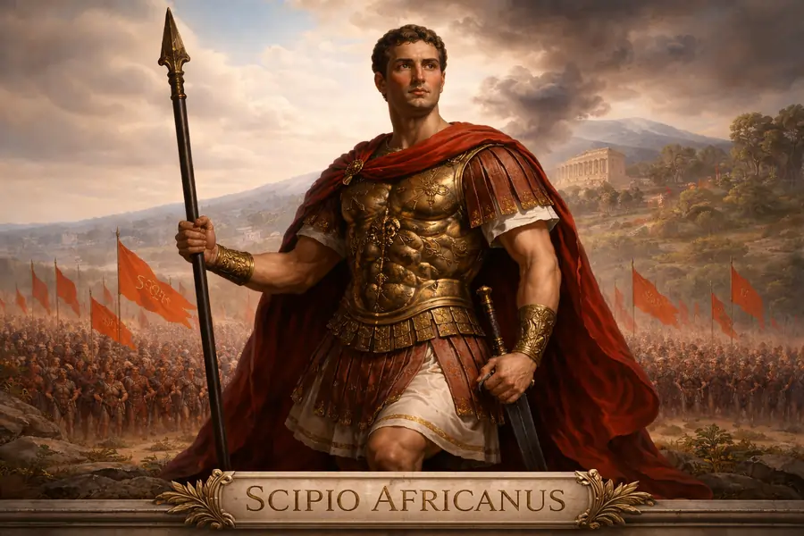 Scipio Africanus Biography: How Rome Defeated Hannibal at Zama