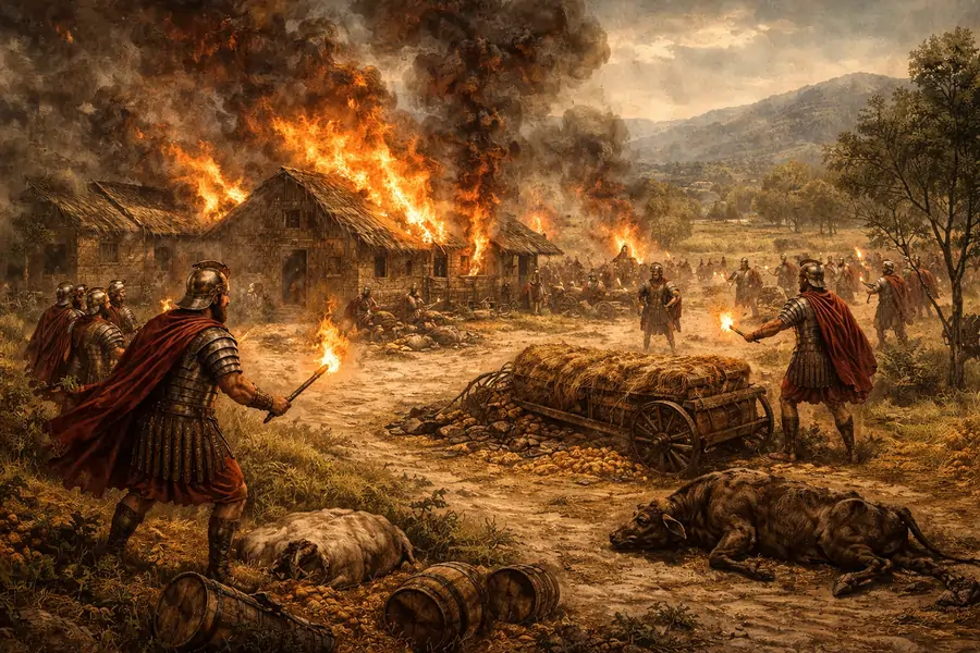 Scorched Earth Policy