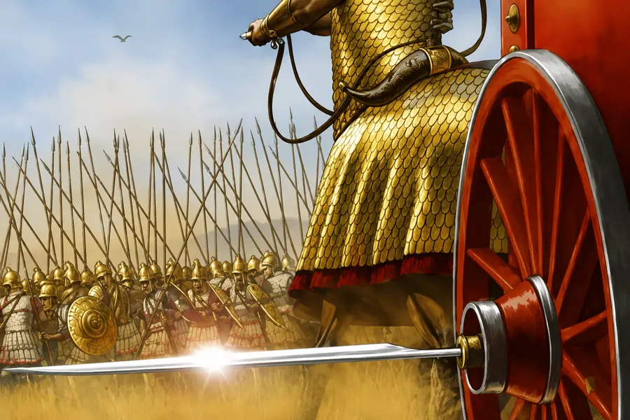 Seleucid Scythed Chariots