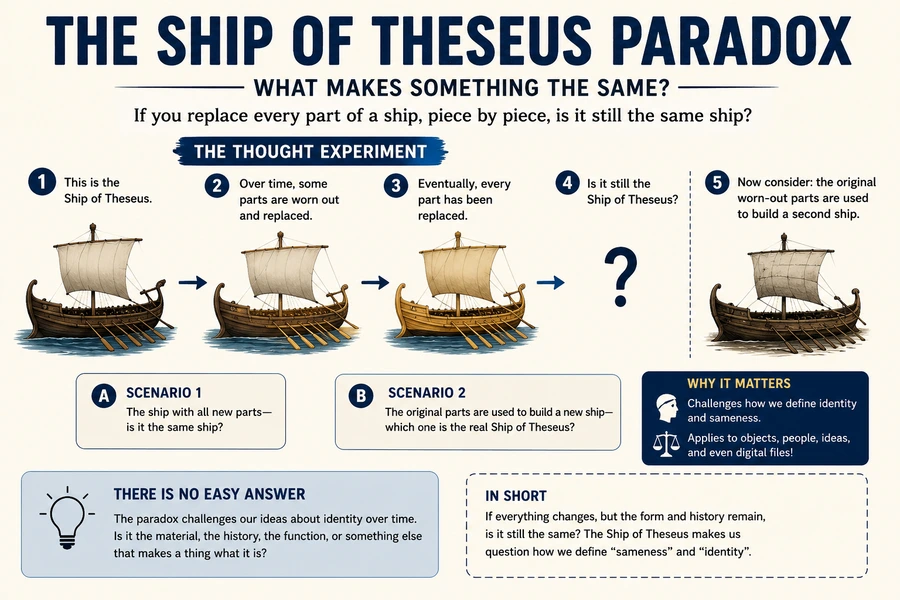 The Ship of Theseus