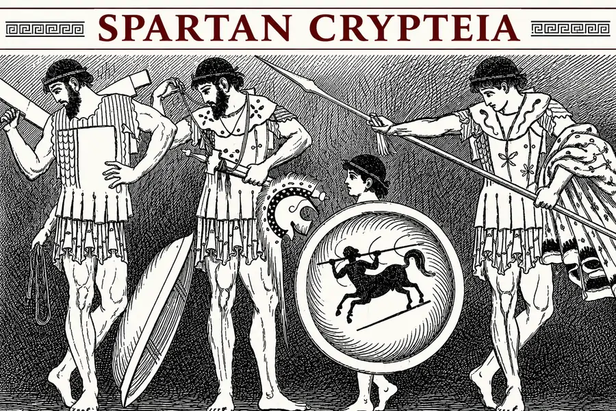 Spartan Crypteia
