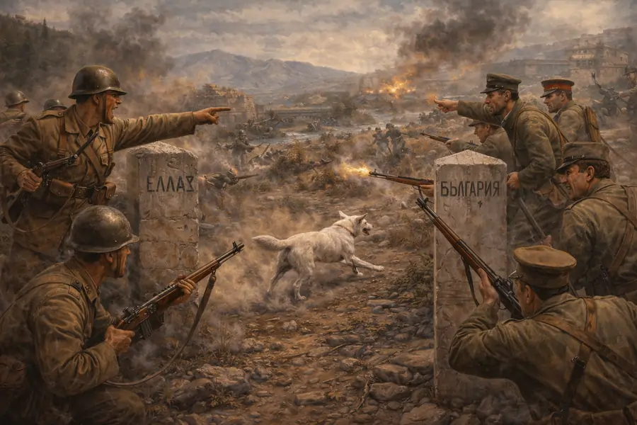 The War of the Stray Dog