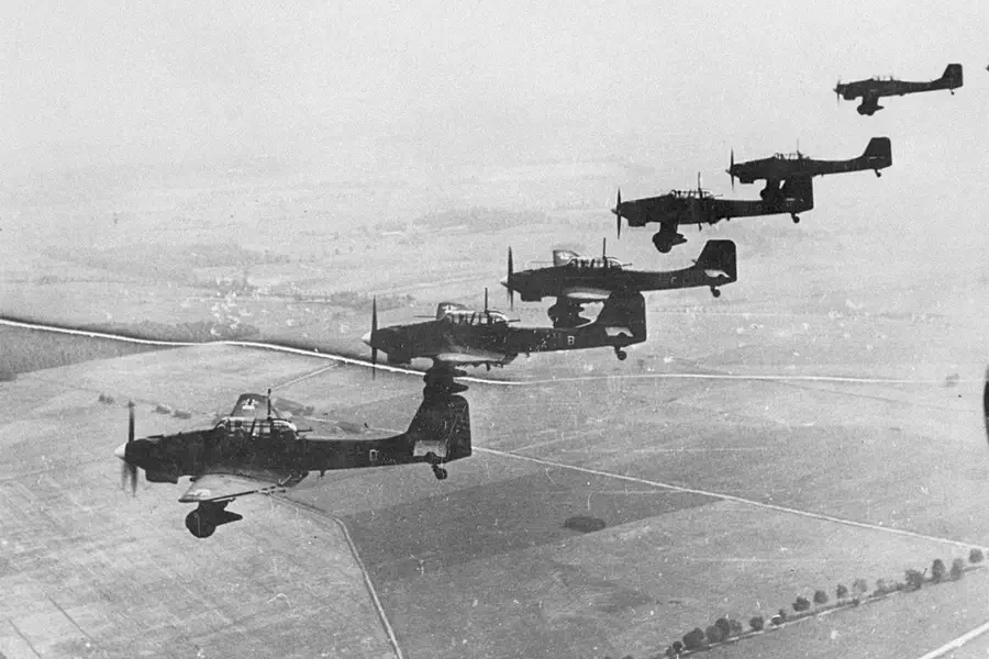 Stuka Dive Bomber
