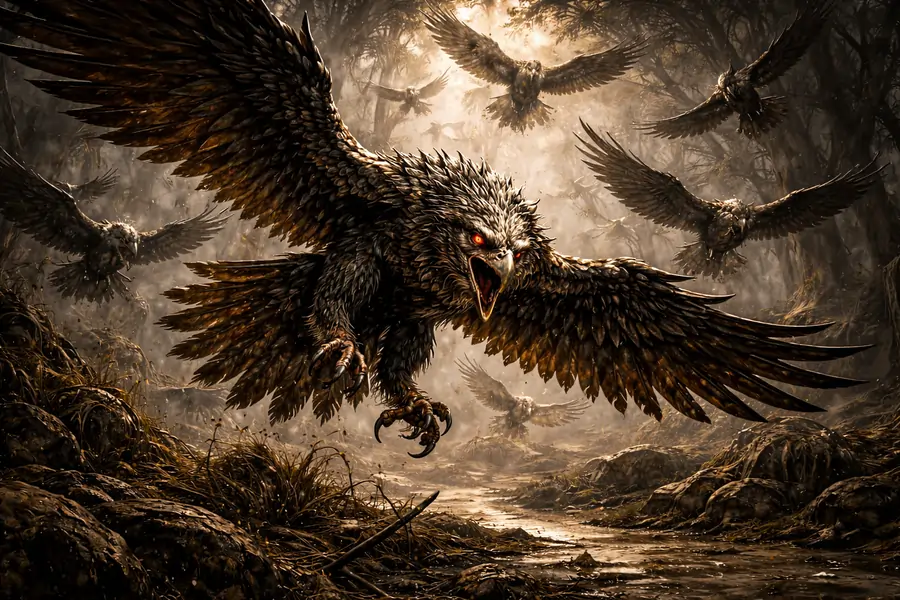 The Stymphalian Birds