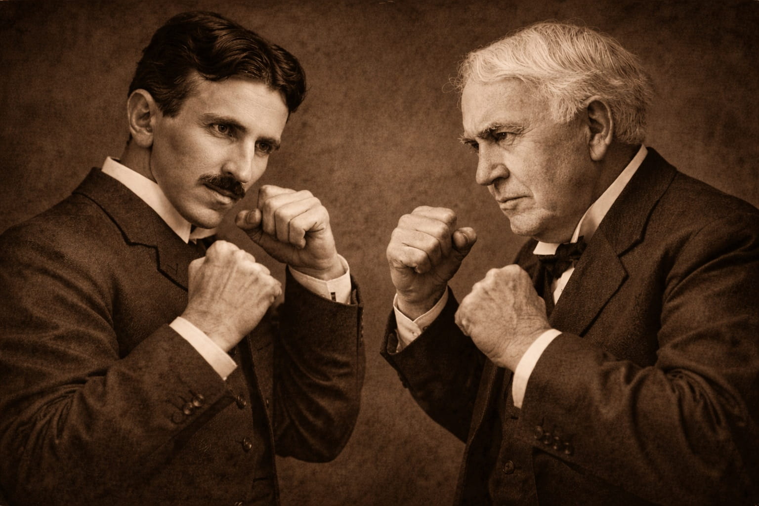Nikola Tesla vs. Thomas Edison