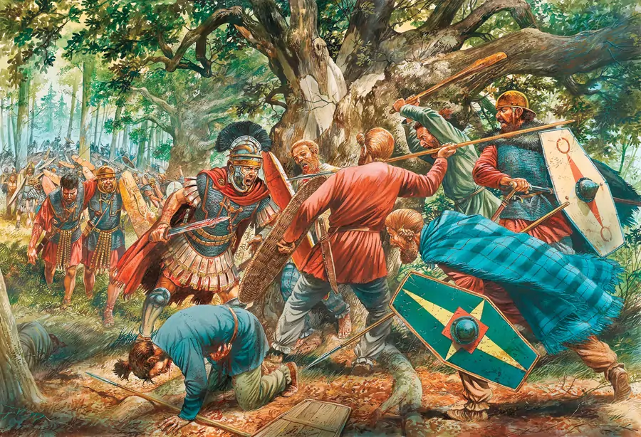 Battle of the Teutoburg Forest Explained: How Arminius Defeated Rome