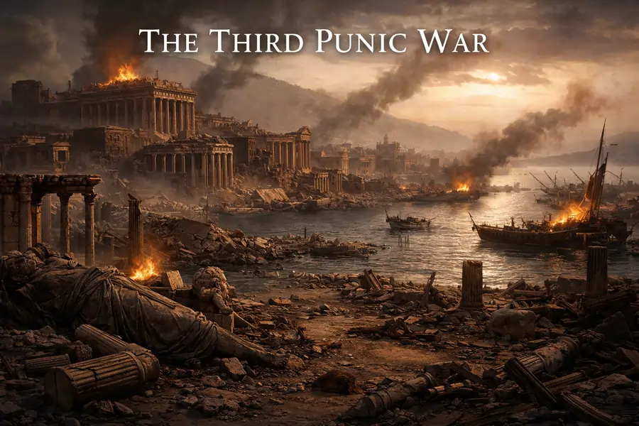 Third Punic War (149-146 BC): How Rome Destroyed Carthage Forever
