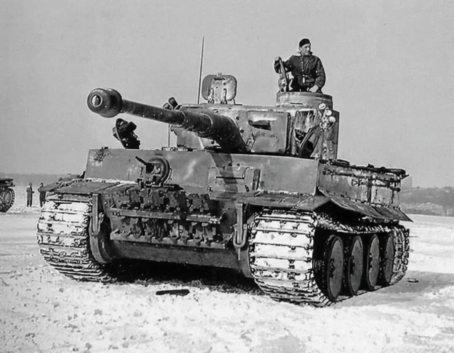 Tiger tank