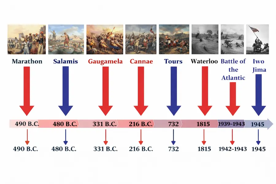 Top 10 Decisive Battles in History That Changed the World