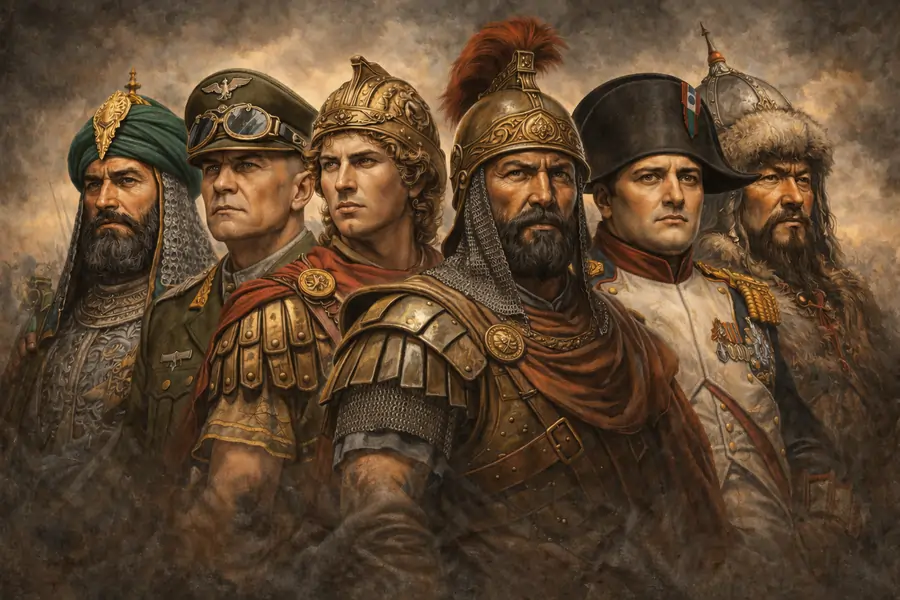 Top 10 Greatest Military Generals in History (Ranked by Strategy and Legacy)