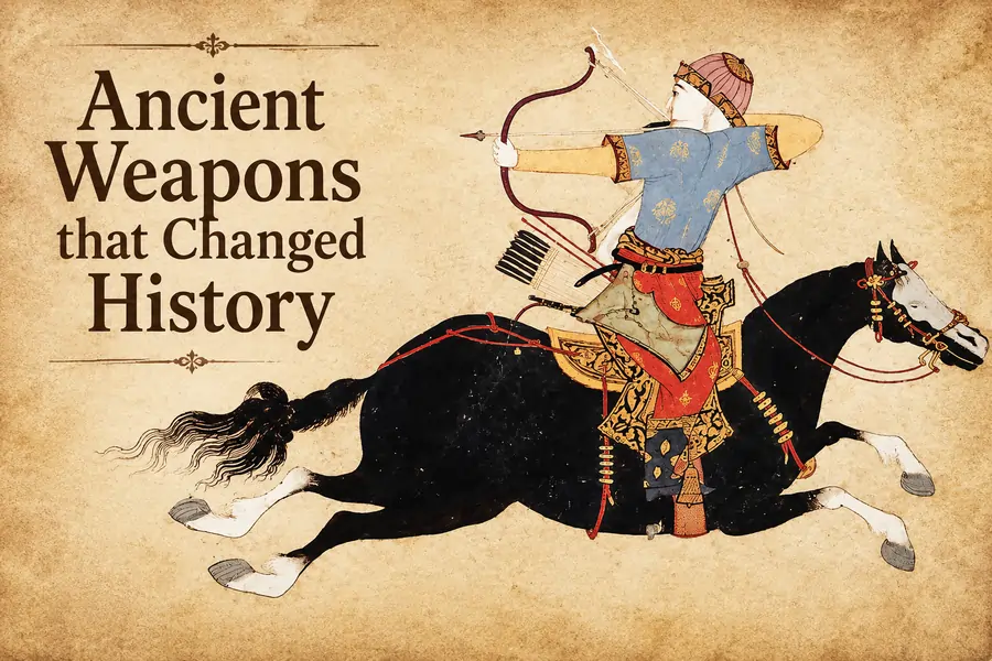 Top 10 Ancient Weapons That Changed the Course of History