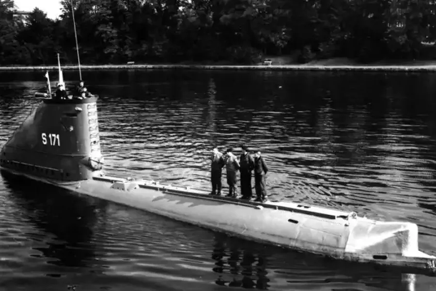 German U-boat
