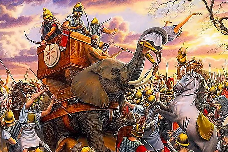 War Elephant Strengths and Weaknesses