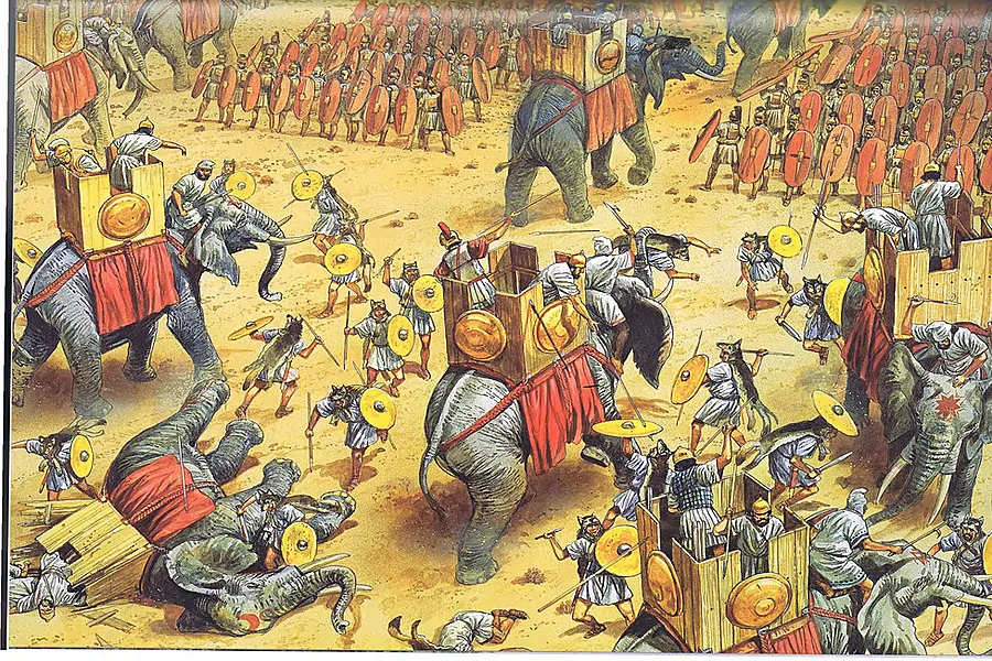 War Elephant Weaknesses