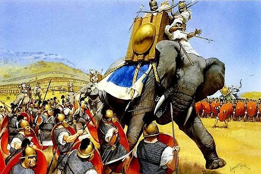 How War Elephants Were Used in Ancient Warfare (Carthage, Hannibal & Rome)