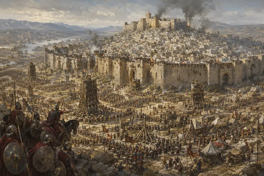 What is a siege?