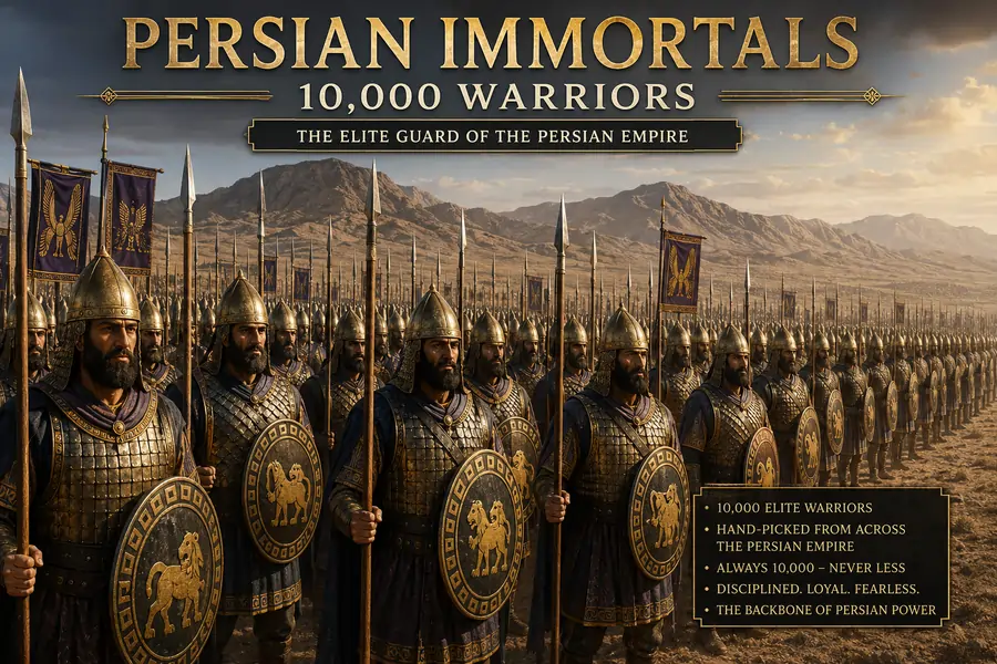 Why Were They Called the Immortals?